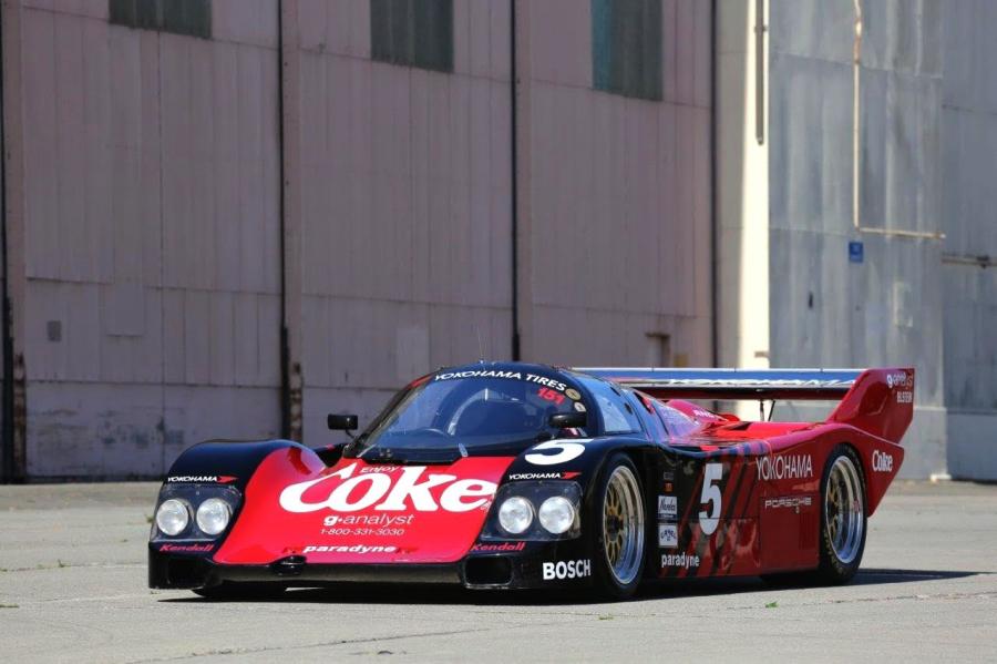  Porsche 962 IMSA GTP (962-C04) 1987 года  (фото 14 из 96)